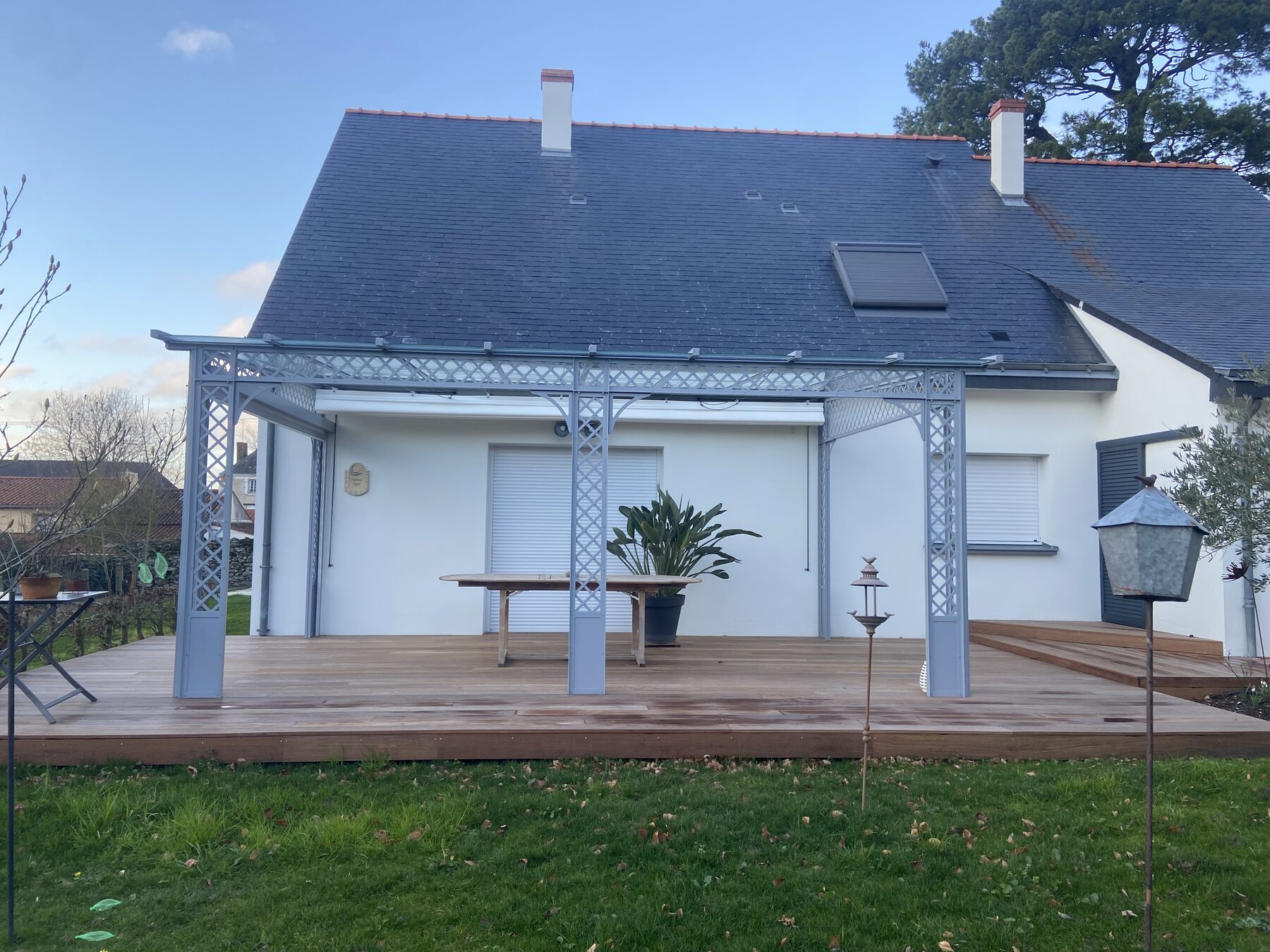 Terrasse en bois sur mesure