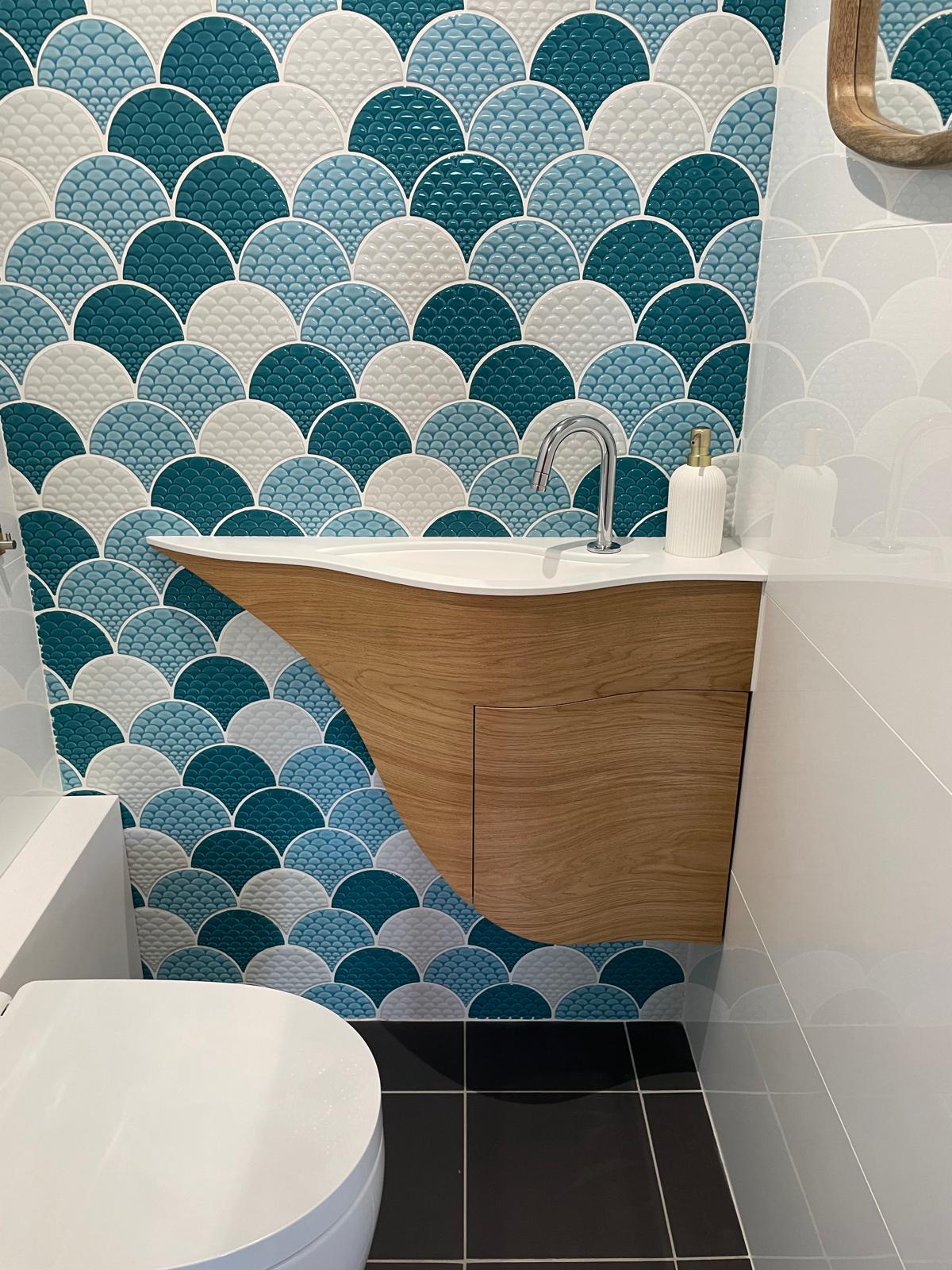 Mobilier en bois massif réalisé sur mesure