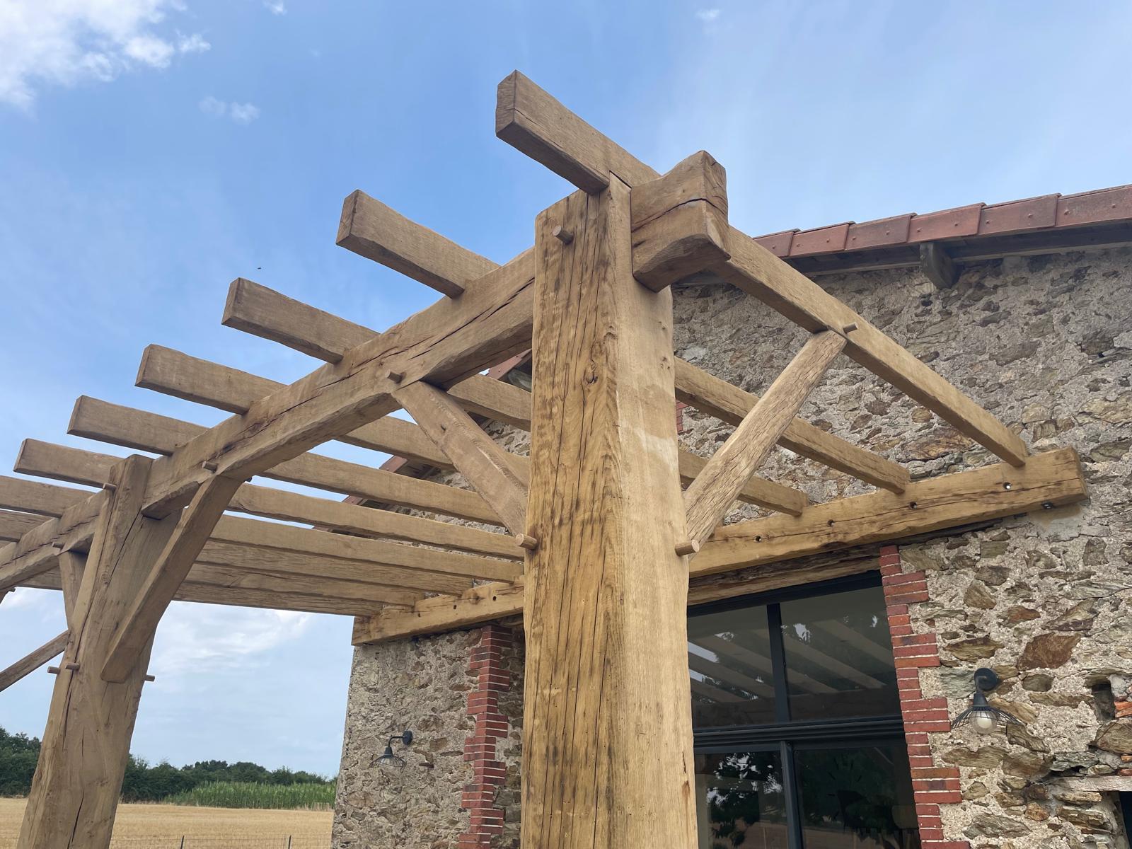 Pergolas & structures extérieures — visuel 7