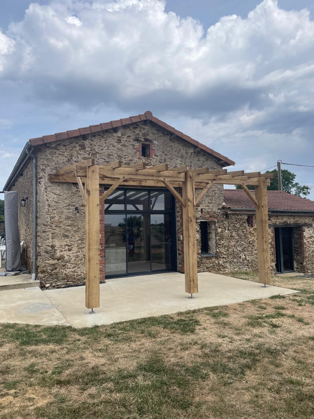 Pergolas & structures extérieures — visuel 6