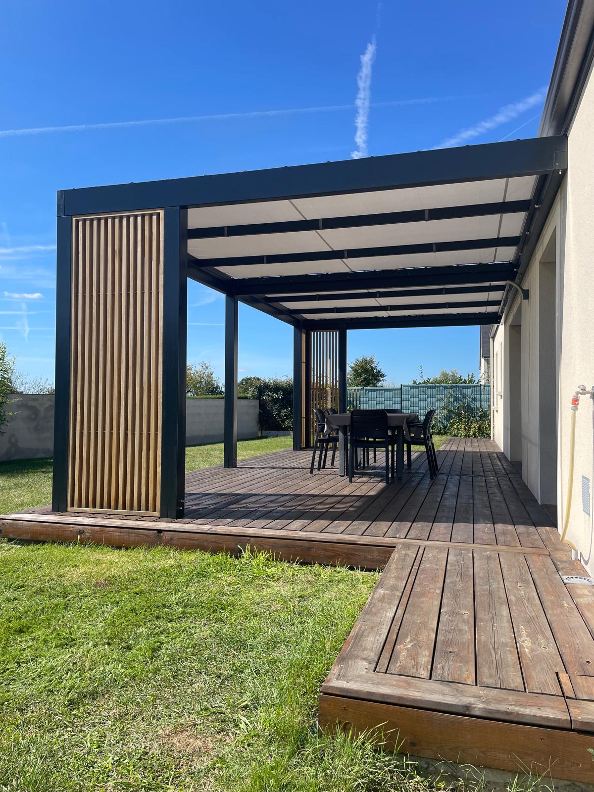 Pergolas & structures extérieures — visuel 5