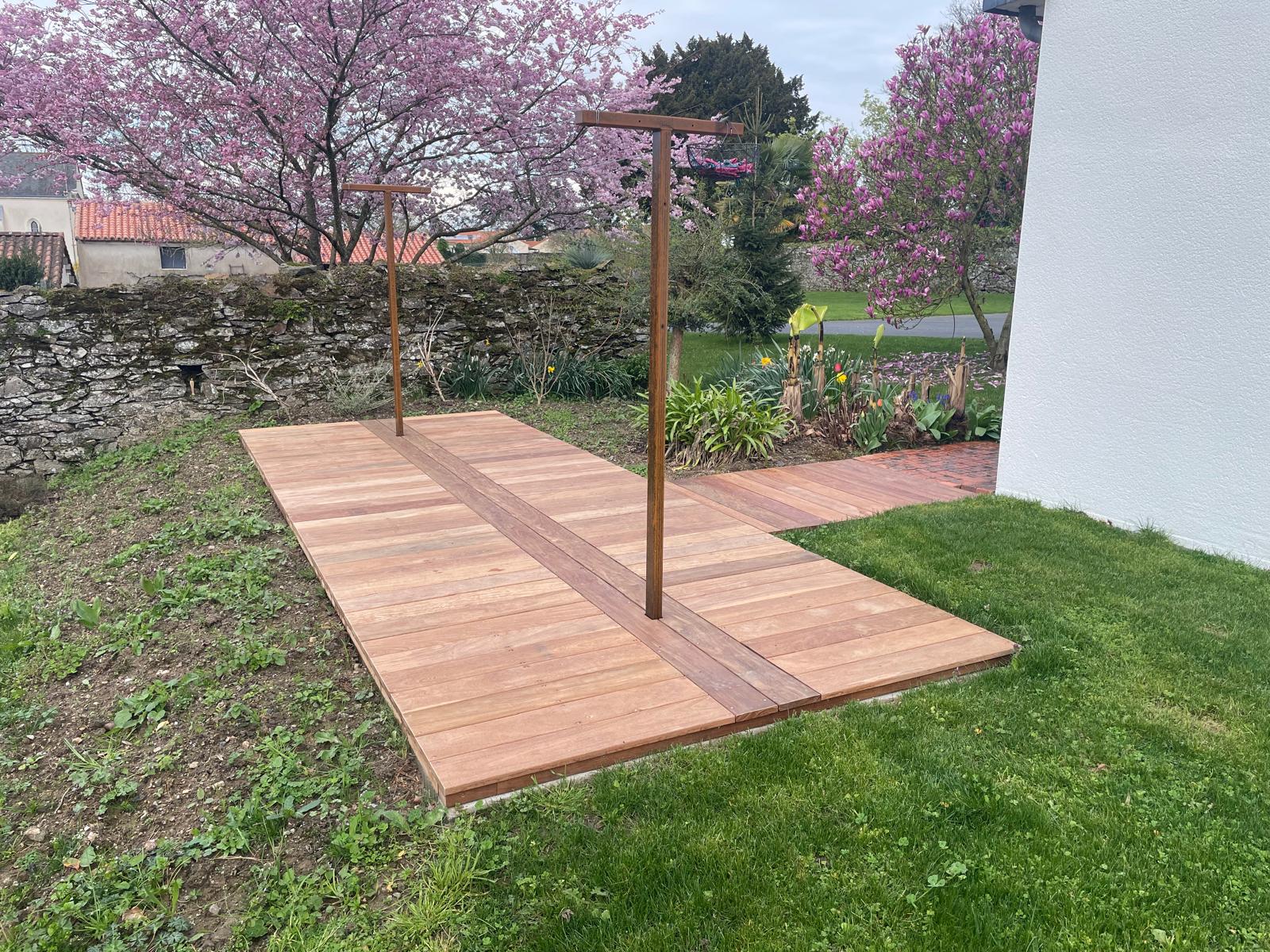 Terrasses en bois sur mesure — visuel 3