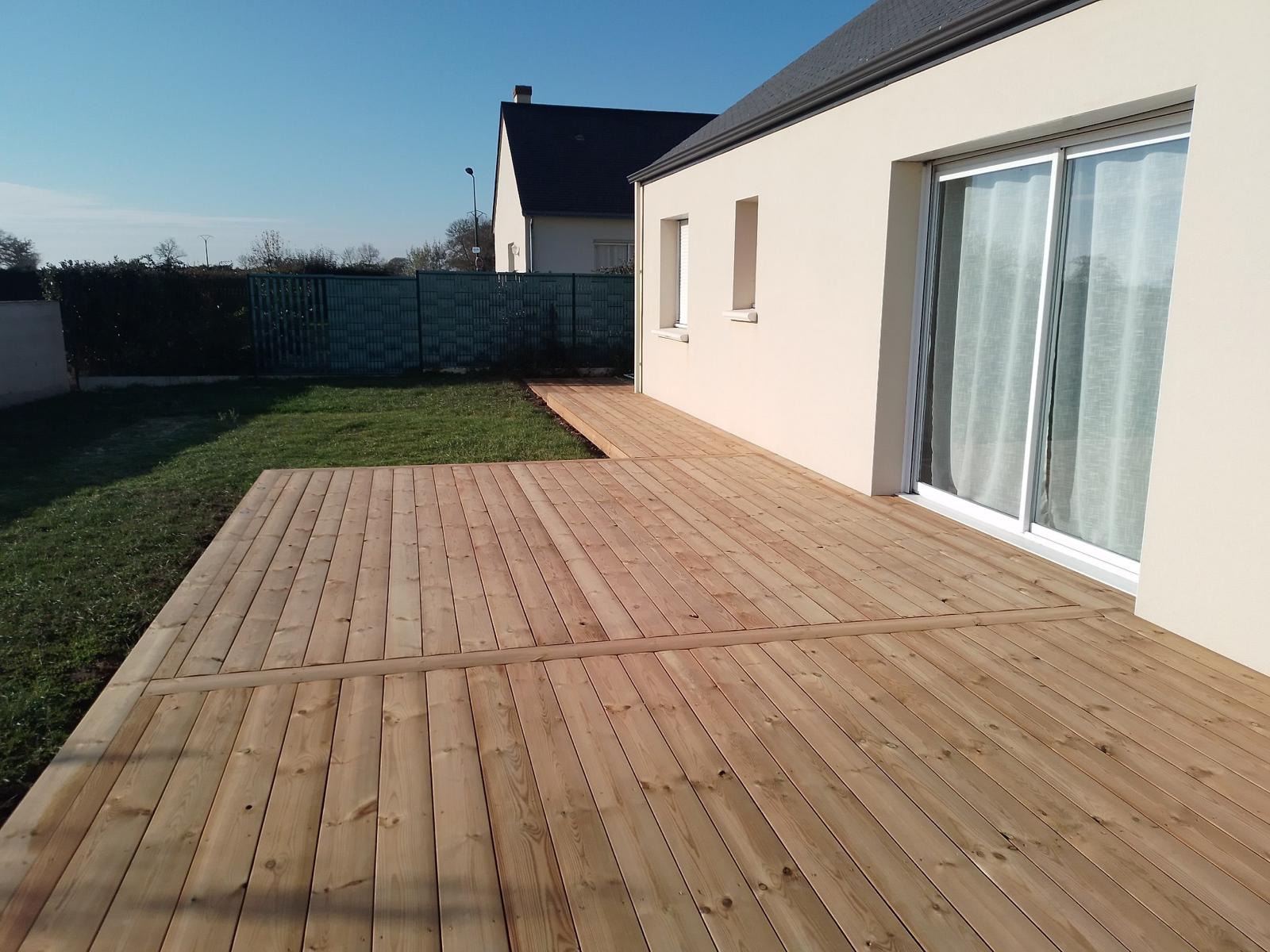 Terrasses en bois sur mesure — visuel 2