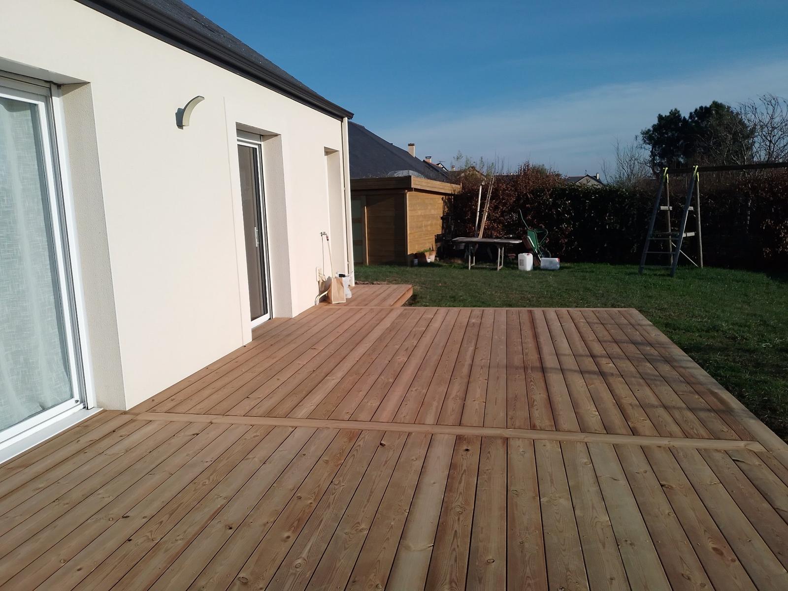 Terrasses en bois sur mesure — visuel 1