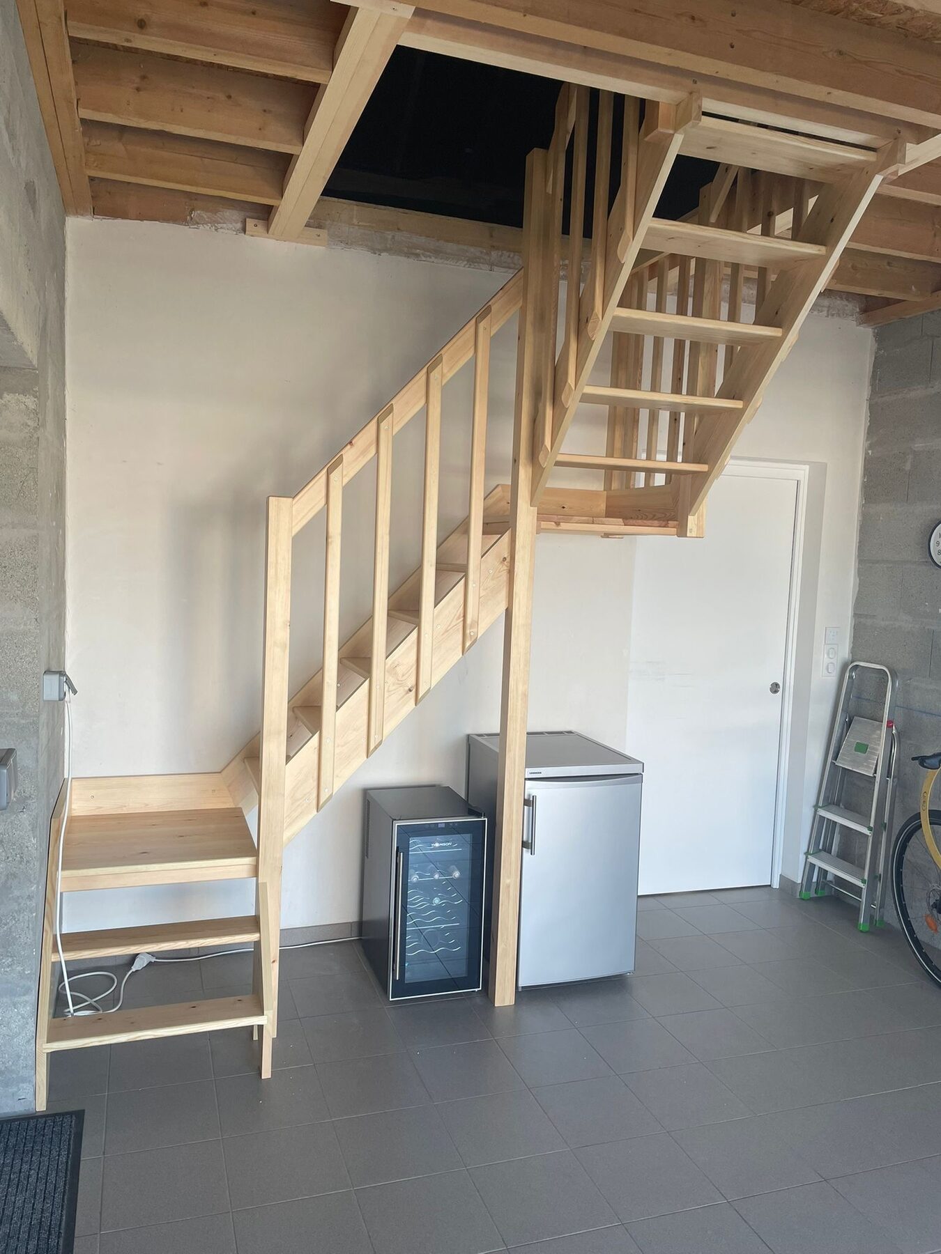Escalier en bois sur mesure